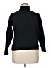 Lacoste 100% Polyester Black Pullover Sweater Size EU 46 / US 16 - photo 1