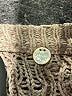 Margaret O'Leary Tweed Brown Pullover Sweater Size S - photo 7
