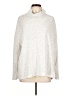 Dylan Ivory Turtleneck Sweater Size L - photo 1