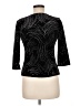 RL Richard Black 3/4 Sleeve Top Size M (petite) - photo 2