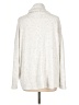 Dylan Ivory Turtleneck Sweater Size L - photo 2