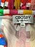 Crosby Checkered-gingham Plaid Multi Color Orange Short Sleeve Blouse Size XXL - photo 7