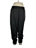 SPANX Solid Black Track Pants Size 1X - photo 1
