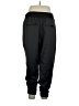SPANX Solid Black Track Pants Size 1X - photo 2