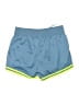 Reebok 100% Polyester Color Block Blue Athletic Shorts Size M - photo 2