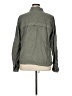 Korye 100% Tencel Solid Green Jacket Size 1X - photo 2