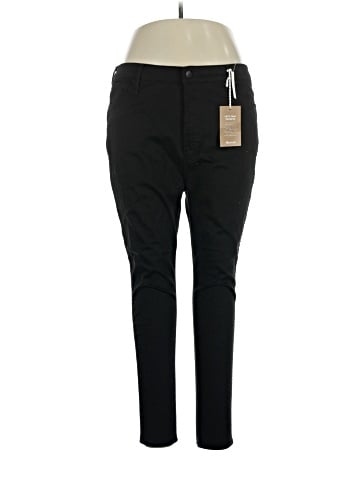 Madewell Petite 10" High-Rise Skinny Jeans in Carbondale Wash (view 1)