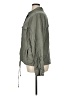 Korye 100% Tencel Solid Green Jacket Size 1X - photo 5