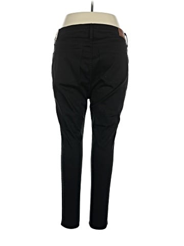 Madewell Petite 10" High-Rise Skinny Jeans in Carbondale Wash (view 2)
