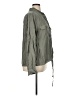 Korye 100% Tencel Solid Green Jacket Size 1X - photo 4