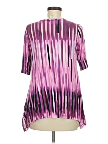 Dana Buchman Short Sleeve Blouse (view 2)