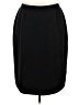 Evan Picone 100% Polyester Solid Black Formal Skirt Size 20 - photo 1