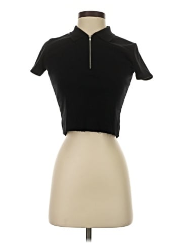 Brandy Melville Short Sleeve Turtleneck (view 1)