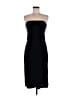 The Limited 100% Polyester Solid Black Cocktail Dress Size M - photo 1