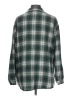 Unbranded Plaid Green Long Sleeve Button-Down Shirt Size L - photo 2