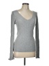 Chelsea28 Gray Pullover Sweater Size L - photo 1