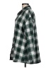 Unbranded Plaid Green Long Sleeve Button-Down Shirt Size L - photo 5