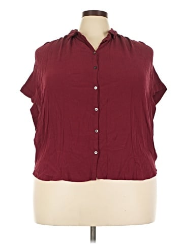 Madewell Sleeveless Button-Down Shirt (view 1)