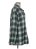Unbranded Plaid Green Long Sleeve Button-Down Shirt Size L - photo 4