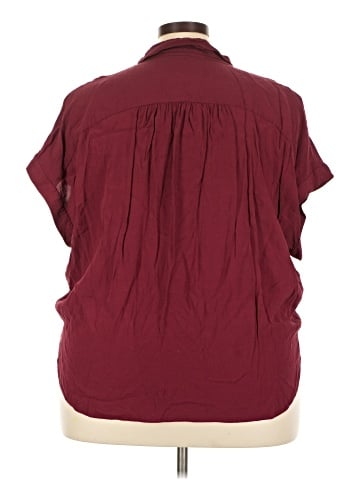 Madewell Sleeveless Button-Down Shirt (view 2)