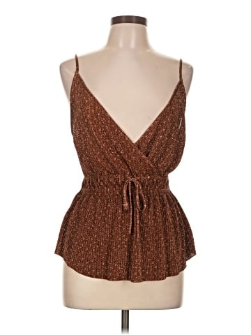 Abercrombie & Fitch Sleeveless Blouse (view 1)