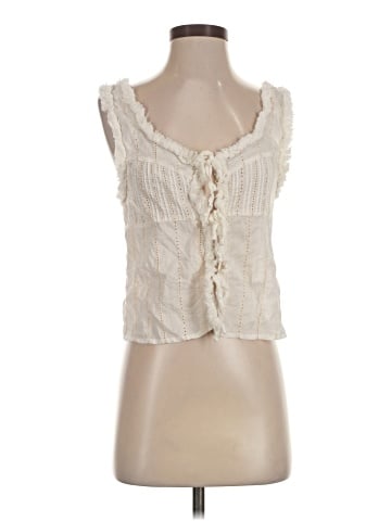 Zara Sleeveless Blouse (view 1)