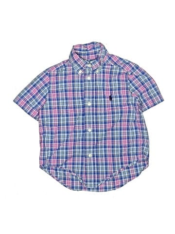 Ralph Lauren Short Sleeve Button-Down Shirt (view 1)
