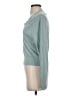 Theory Teal Wool Pullover Sweater Size S - photo 6