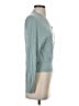 Theory Teal Wool Pullover Sweater Size S - photo 5