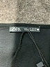 Zara 100% Polyester Black Casual Dress Size L - photo 7