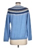 Talbots Blue Pullover Sweater Size L (petite) - photo 2