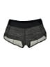Lululemon Athletica Chevron-herringbone Gray Athletic Shorts Size 8 - photo 1
