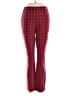 Rag & Bone Plaid Burgundy Casual Pants Size 4 - photo 1