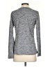 Athletic Works 100% Polyester Gray Long Sleeve T-Shirt Size S - photo 2