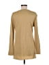 Sag Harbor Metallic Gold Pullover Sweater One size - photo 2
