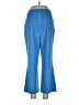 Alice + Olivia Color Block Blue Casual Pants Size 10 - photo 2