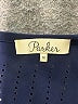 Parker Blue Cocktail Dress Size M - photo 7