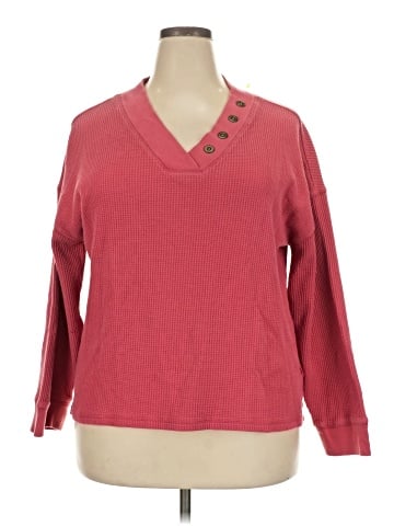 Seven7 Pullover Sweater (view 1)