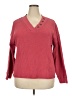 Seven7 Red Pullover Sweater Size XXL - photo 1