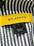 St. John Stripes Blue Jacket Size S - photo 6