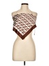Tic : Toc Brown Sleeveless Top Size L - photo 1