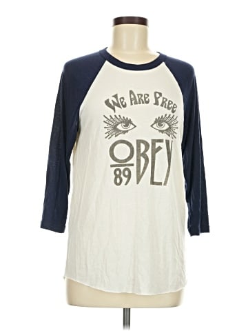 Obey 3/4 Sleeve T-Shirt (view 1)