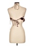 Tic : Toc Brown Sleeveless Top Size L - photo 2