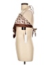 Tic : Toc Brown Sleeveless Top Size L - photo 5