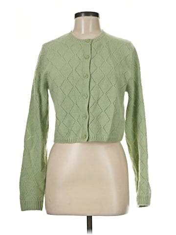 Magaschoni Cashmere Cardigan (view 1)