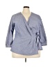 Halogen Blue Blazer Size 3X - photo 1