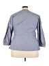 Halogen Blue Blazer Size 3X - photo 2