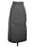 Cos Solid Gray Wool Skirt Size 2 - photo 1
