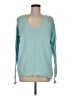 Nautica 100% Cotton Teal Pullover Sweater Size M - photo 1