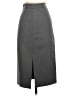 Cos Solid Gray Wool Skirt Size 2 - photo 2
